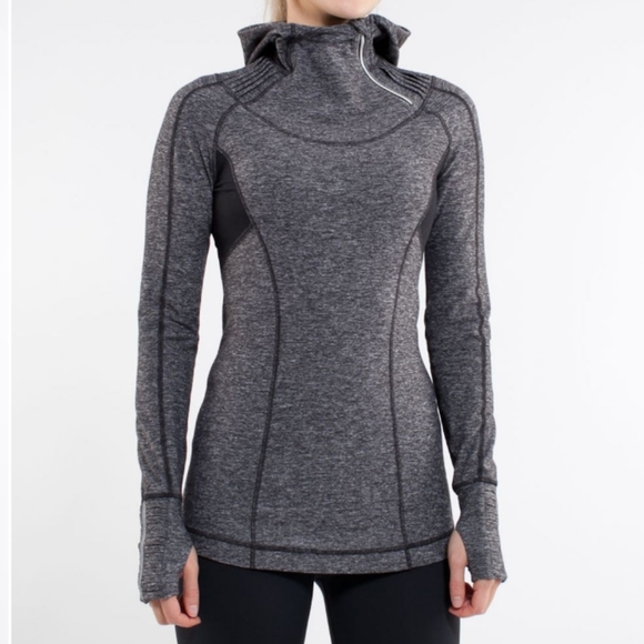 lululemon athletica Tops - Lululemon Run: Back on Track Pullover